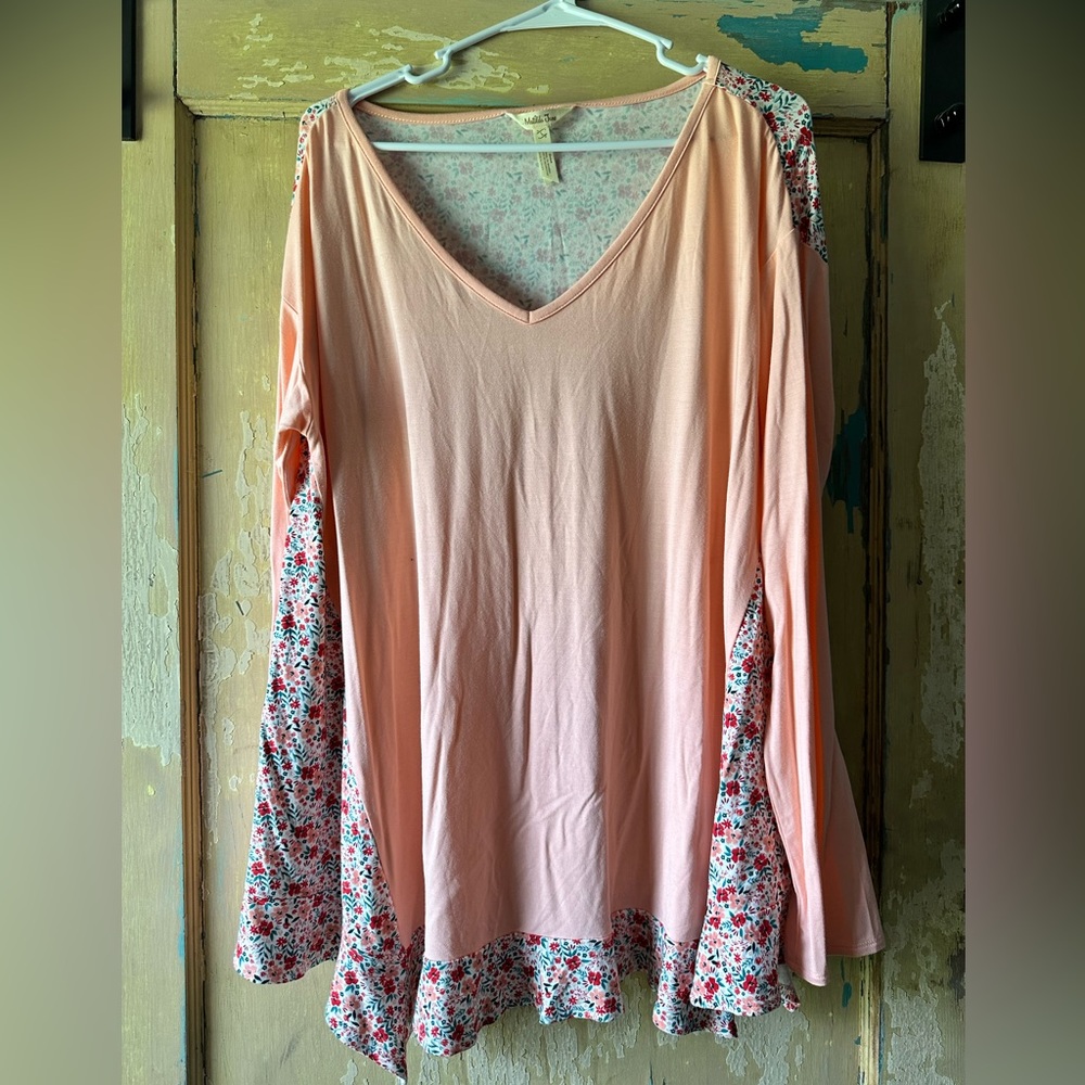 *SOLD* ☀️Matilda Jane top sz L☀️